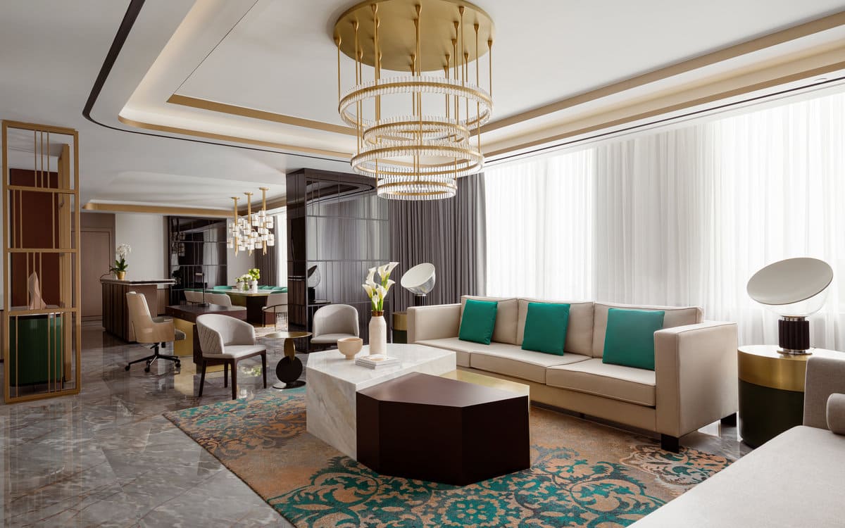 InterContinental Tashkent 5* InterContinental Tashkent 5*